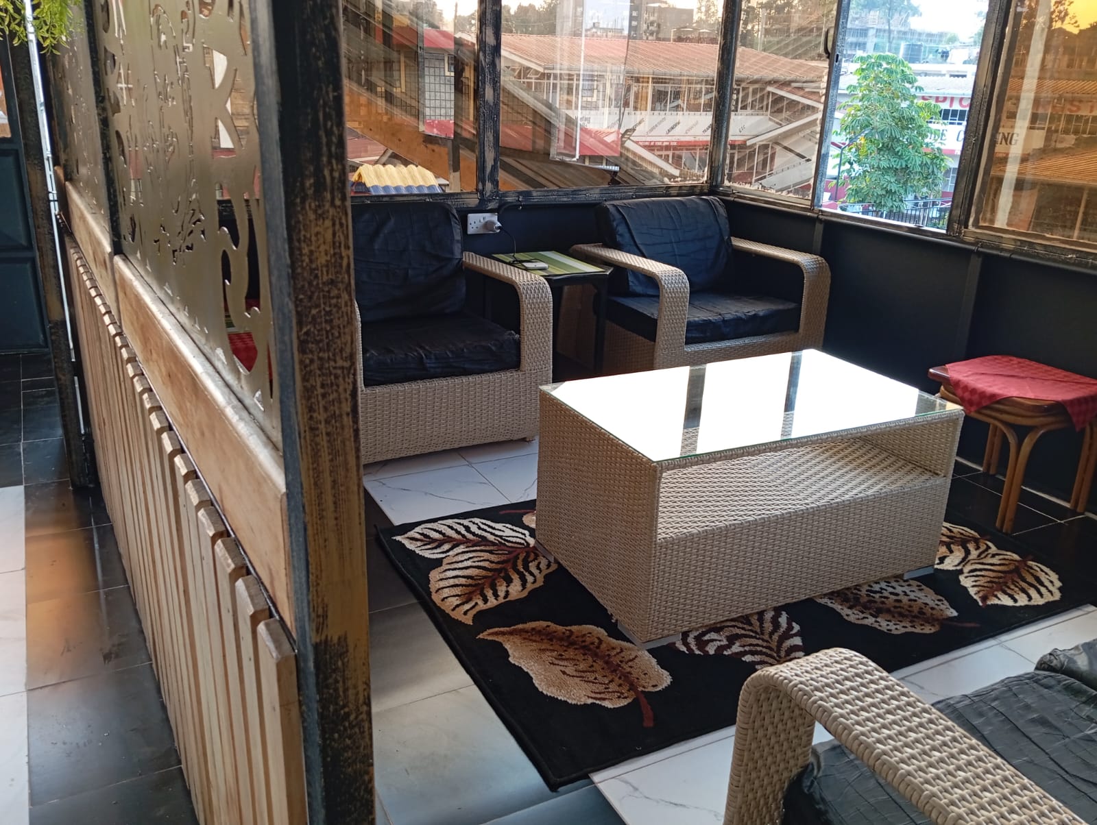 Solar panels keeping you powered